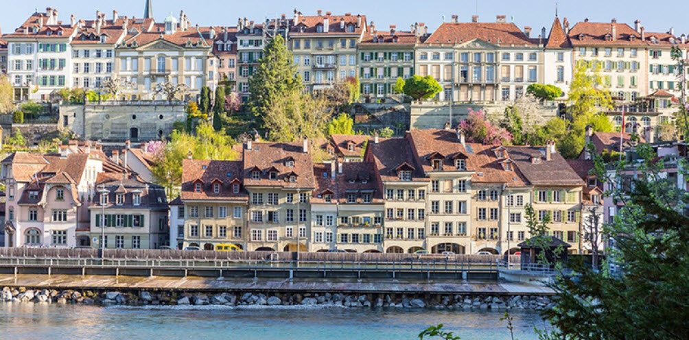 Bern Old Town, Bern, Switzerland